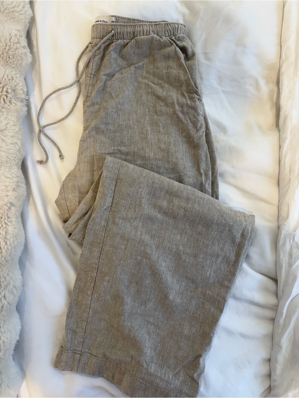 Abercrombie & Fitch linen pants